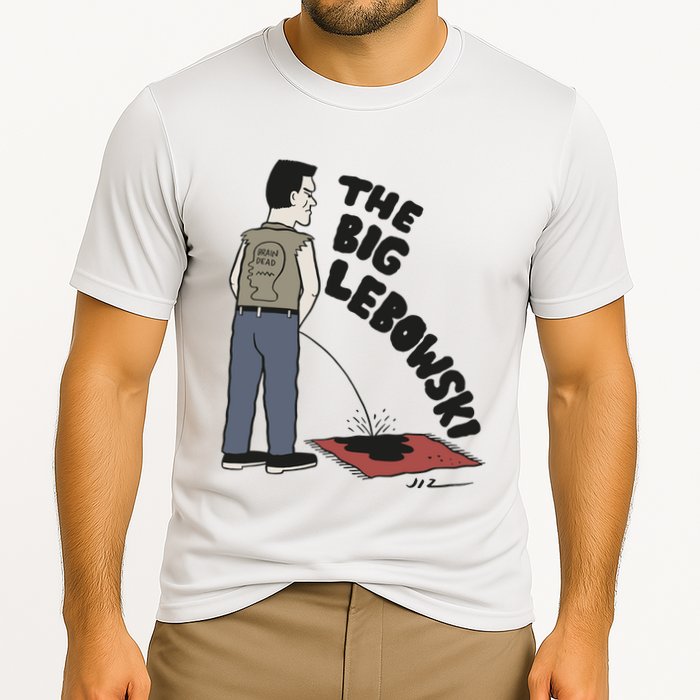 Brain Dead X The Big L.E.B.O.W.S.K.I Performance Shirt
