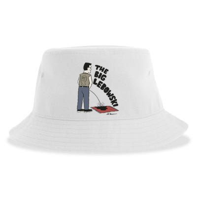 Brain Dead X The Big L.E.B.O.W.S.K.I Sustainable Bucket Hat
