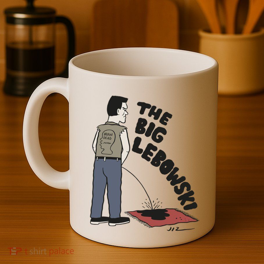 Brain Dead X The Big L.E.B.O.W.S.K.I Mug