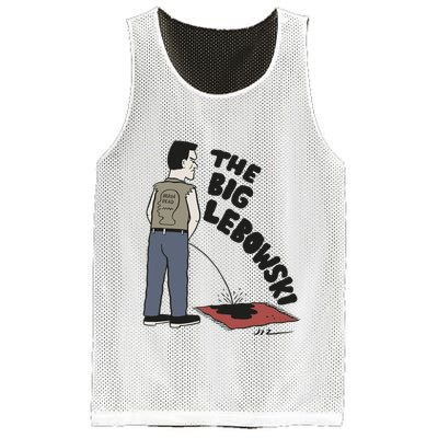 Brain Dead X The Big L.E.B.O.W.S.K.I Mesh Reversible Basketball Jersey Tank