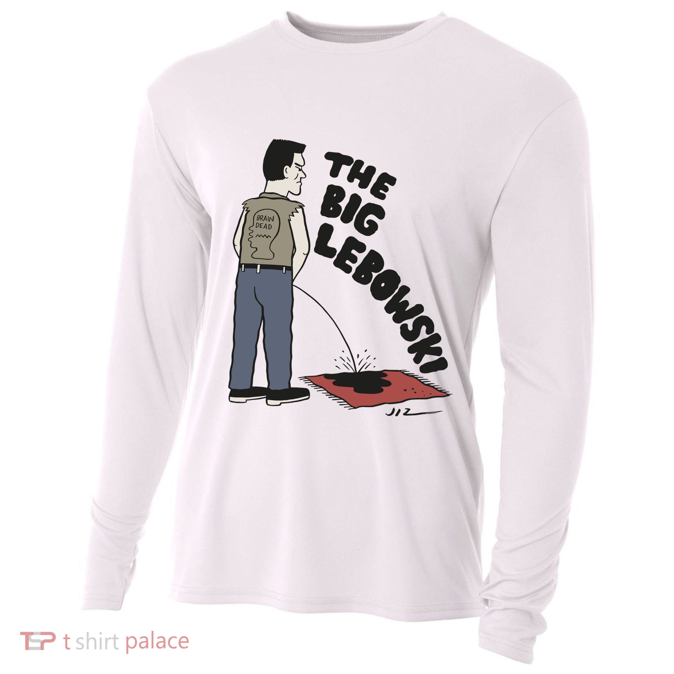 Brain Dead X The Big L.E.B.O.W.S.K.I Cooling Performance Long Sleeve Crew