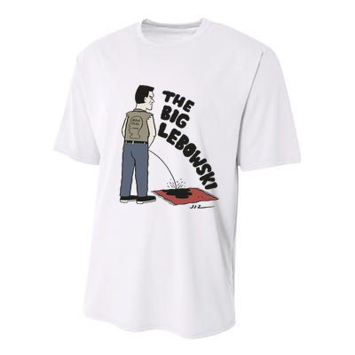 Brain Dead X The Big L.E.B.O.W.S.K.I Youth Performance Sprint T-Shirt