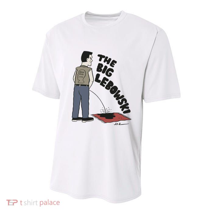 Brain Dead X The Big L.E.B.O.W.S.K.I Youth Performance Sprint T-Shirt