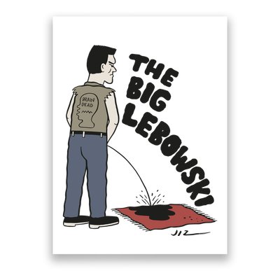 Brain Dead X The Big L.E.B.O.W.S.K.I Poster