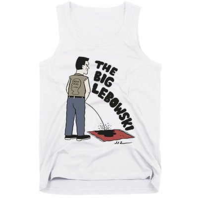 Brain Dead X The Big L.E.B.O.W.S.K.I Tank Top