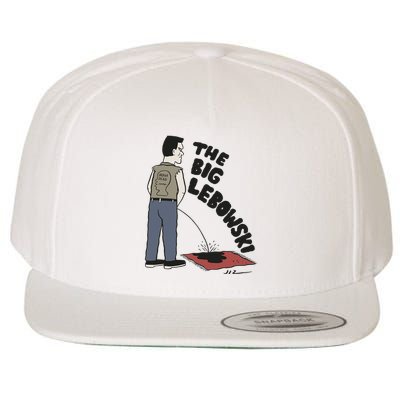 Brain Dead X The Big L.E.B.O.W.S.K.I Wool Snapback Cap