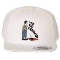Brain Dead X The Big L.E.B.O.W.S.K.I Wool Snapback Cap