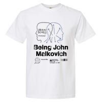 Brain Dead X Being John Malkovich Business Card White Garment-Dyed Heavyweight T-Shirt