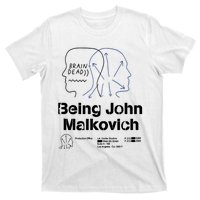 Brain Dead X Being John Malkovich Business Card White T-Shirt