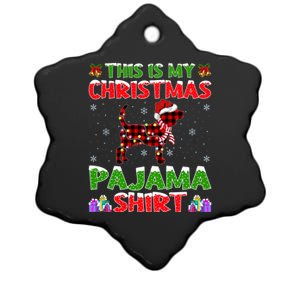 Beagle Dog Xmas Gift Matching Beagle Christmas Gift Ceramic Star Ornament