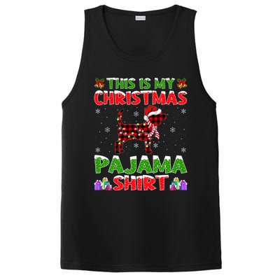 Beagle Dog Xmas Gift Matching Beagle Christmas Gift PosiCharge Competitor Tank