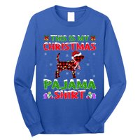 Beagle Dog Xmas Gift Matching Beagle Christmas Gift Long Sleeve Shirt