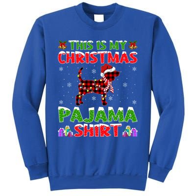 Beagle Dog Xmas Gift Matching Beagle Christmas Gift Sweatshirt