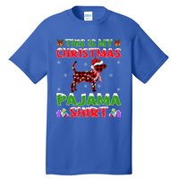 Beagle Dog Xmas Gift Matching Beagle Christmas Gift Tall T-Shirt