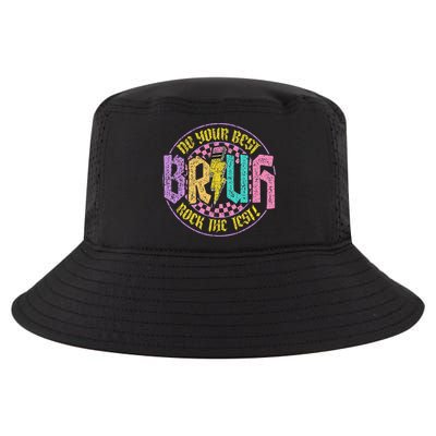 Bruh Do Your Best Rock The Test Day Teacher Student Funny Cool Comfort Performance Bucket Hat