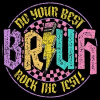Bruh Do Your Best Rock The Test Day Teacher Student Funny Youth Performance Sprint T-Shirt