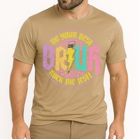 Bruh Do Your Best Rock The Test Day Teacher Student Funny Cooling Performance Crew T-Shirt
