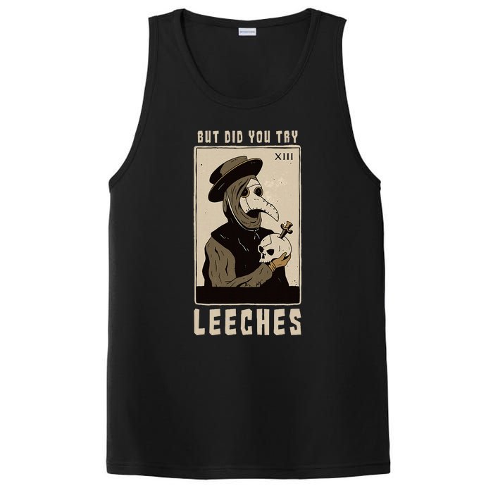 But Did You Try Leeches Plague Doctor Middle Age Medicines PosiCharge Competitor Tank