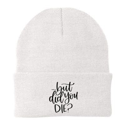 But Did You Die Plus Size 2XL 3XL Tops Tees Yoga  Beanie