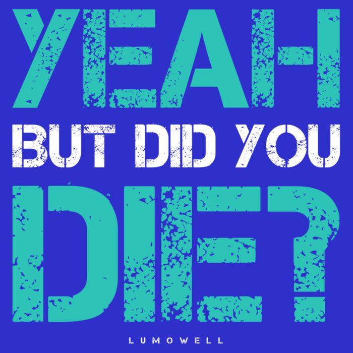 But Did You Die? Funny Workout Gift Gym Gift Cool Gift Zip Tote Bag