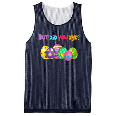 But Did You Die Easter Day Egg Dyed Egg Hunt Sarcastic Funny Mesh Reversible Basketball Jersey Tank