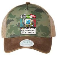 But Did You Put In A Ticket Pc Tech Pun Computer It Support Legacy Tie Dye Trucker Hat