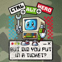 But Did You Put In A Ticket Pc Tech Pun Computer It Support Legacy Tie Dye Trucker Hat
