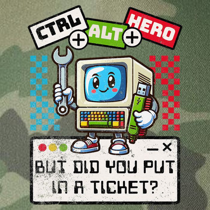 But Did You Put In A Ticket Pc Tech Pun Computer It Support Legacy Tie Dye Trucker Hat