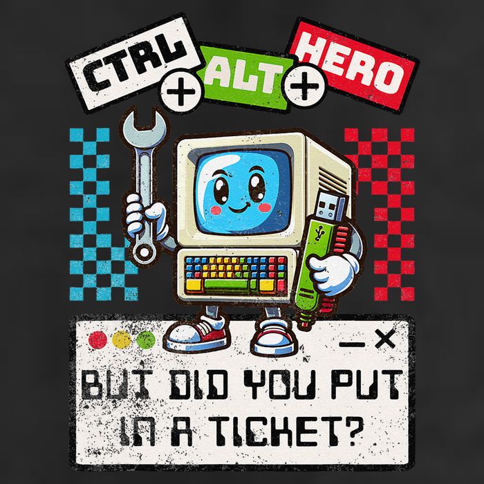 But Did You Put In A Ticket Pc Tech Pun Computer It Support Cool Comfort Performance Bucket Hat