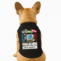 But Did You Put In A Ticket Pc Tech Pun Computer It Support Doggie Tank