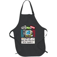But Did You Put In A Ticket Pc Tech Pun Computer It Support Full-Length Apron With Pockets