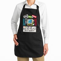 But Did You Put In A Ticket Pc Tech Pun Computer It Support Apron