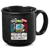 But Did You Put In A Ticket Pc Tech Pun Computer It Support 15oz Campfire Ceramic Mug
