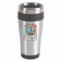 But Did You Put In A Ticket Pc Tech Pun Computer It Support 16oz Travel Tumbler