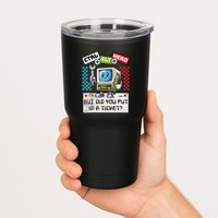 But Did You Put In A Ticket Pc Tech Pun Computer It Support Tumbler