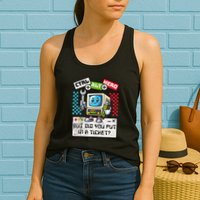 But Did You Put In A Ticket Pc Tech Pun Computer It Support Womens Tank Top