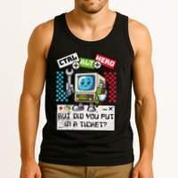 But Did You Put In A Ticket Pc Tech Pun Computer It Support Tank Top