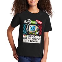 But Did You Put In A Ticket Pc Tech Pun Computer It Support Kids T-Shirt