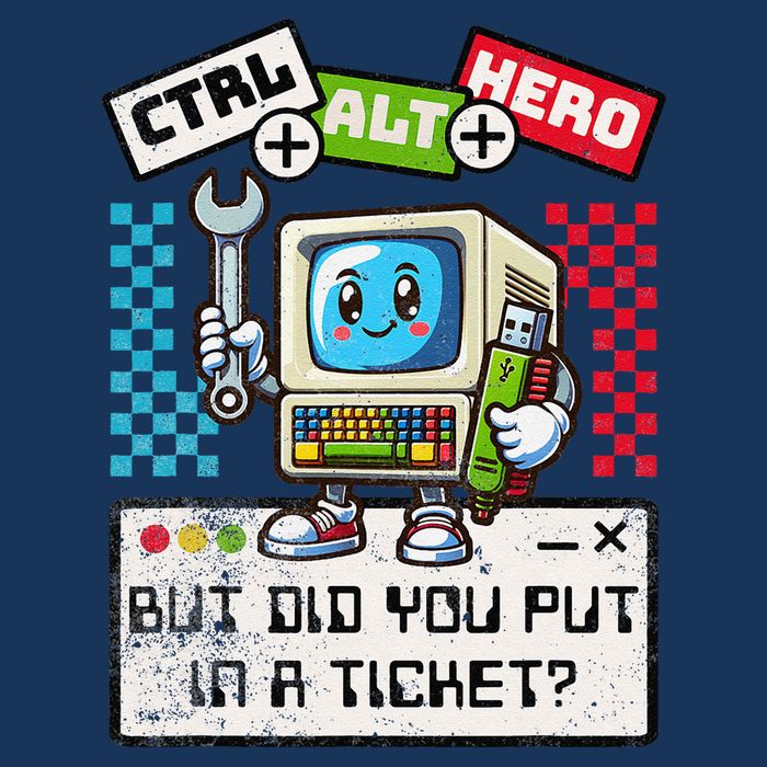 But Did You Put In A Ticket Pc Tech Pun Computer It Support Infant Baby Jersey Bodysuit
