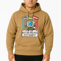 But Did You Put In A Ticket Pc Tech Pun Computer It Support Hoodie