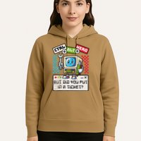But Did You Put In A Ticket Pc Tech Pun Computer It Support Hoodie