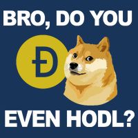 Bro Do You Even Hodl Funny Doge Coin Crypto Cool Comfort Performance Bucket Hat
