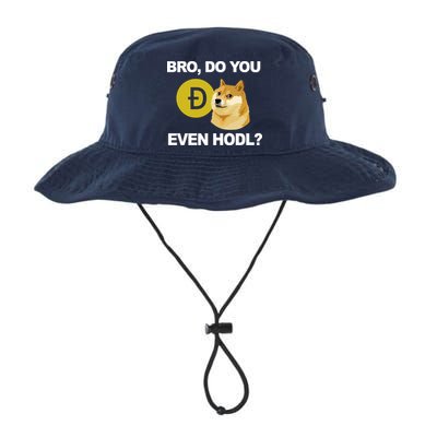 Bro Do You Even Hodl Funny Doge Coin Crypto Bucket Hat