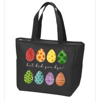 But Did You Dye Funny Easter Eggs Zip Tote Bag