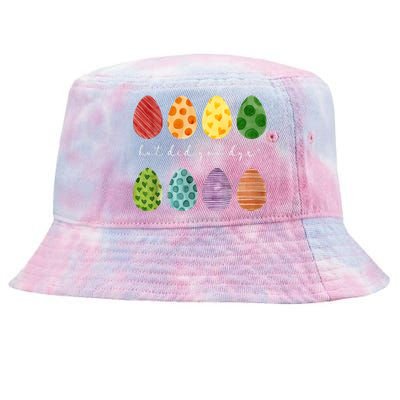 But Did You Dye Funny Easter Eggs Tie-Dyed Bucket Hat