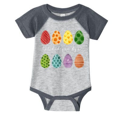 But Did You Dye Funny Easter Eggs Infant Baby Jersey Bodysuit