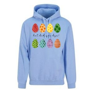 But Did You Dye Funny Easter Eggs Unisex Surf Hoodie