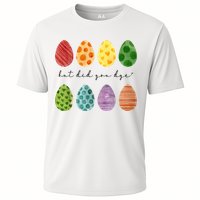 But Did You Dye Funny Easter Eggs Cooling Performance Crew T-Shirt