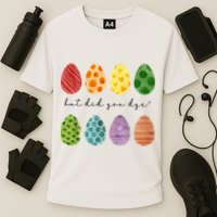 But Did You Dye Funny Easter Eggs Cooling Performance Crew T-Shirt