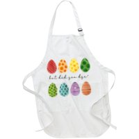 But Did You Dye Funny Easter Eggs Apron
